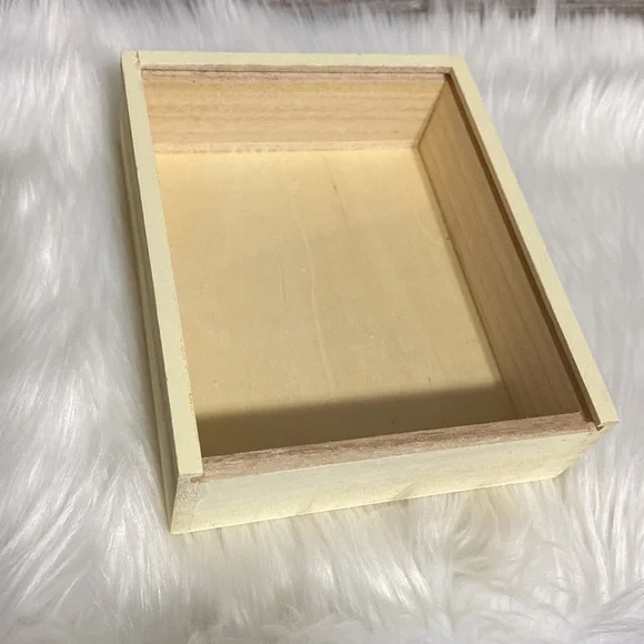 Gold Glittery Hidden Storage Oh What Fun Box! - Picture 3 of 5